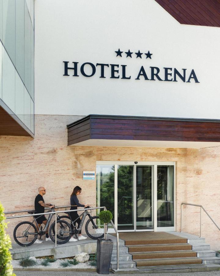 Hotel Arena Maribor Bagian luar foto